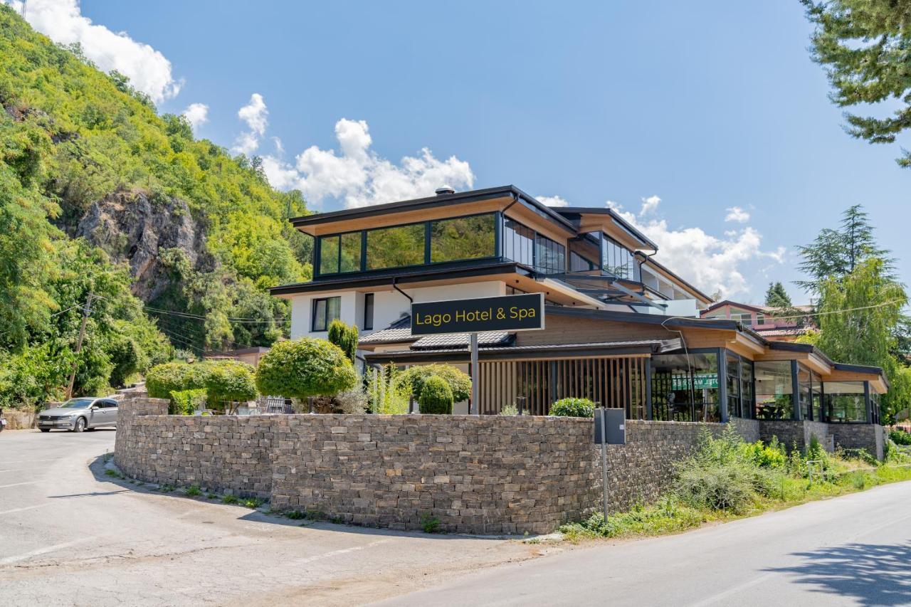 Lago Hotel Ohrid Exterior photo