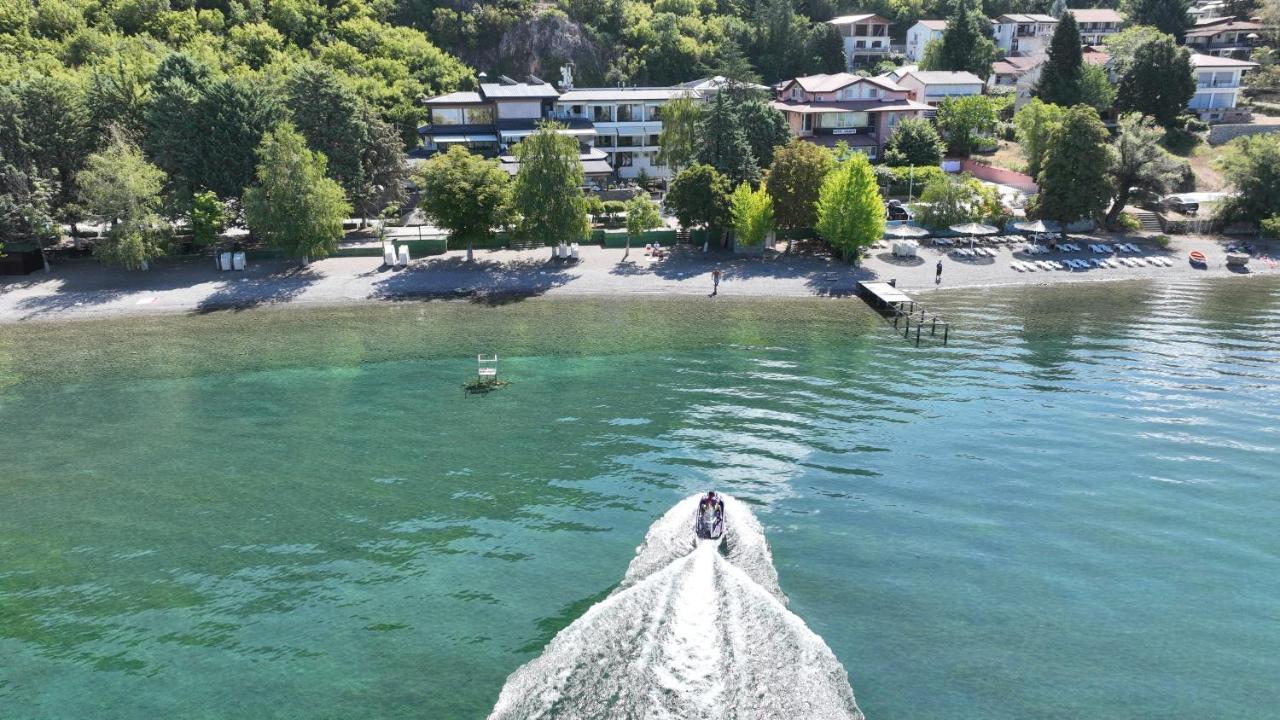 Lago Hotel Ohrid Exterior photo